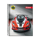 CUADERNO TOP CARTA LOTUS 7MM 150H TORRE 4