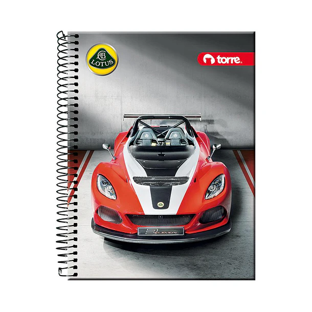 CUADERNO TOP CARTA LOTUS 7MM 150H TORRE 4