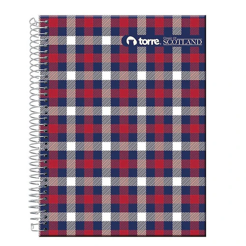 CUADERNO TOP SCOTLAND MAT 7MM 150H CARTA TRIPLE