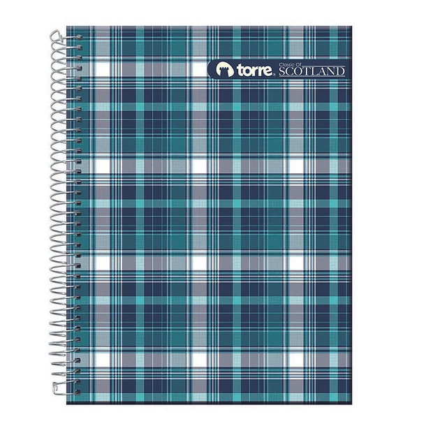 CUADERNO TOP SCOTLAND MAT 7MM 150H CARTA TRIPLE 4