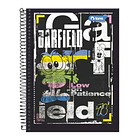 CUADERNO TOP CARTA GARFIELD 7MM 150 H TORRE 4