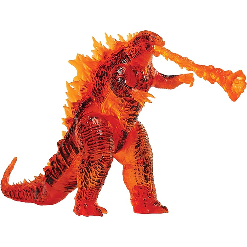 GODZILLA BURNING MONSTERVERSE FIGURA PLAYMATES