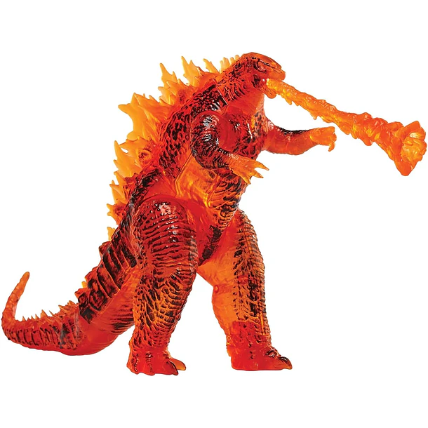 GODZILLA BURNING MONSTERVERSE FIGURA PLAYMATES 1