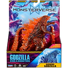 GODZILLA BURNING MONSTERVERSE FIGURA PLAYMATES 3