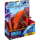 GODZILLA BURNING MONSTERVERSE FIGURA PLAYMATES 4