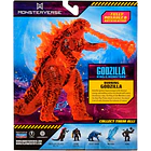 GODZILLA BURNING MONSTERVERSE FIGURA PLAYMATES 6