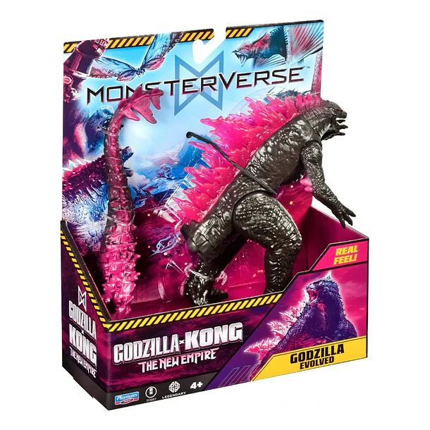 GODZILLA EVOLVED MONSTERVERSE FIGURA 15 CM 2