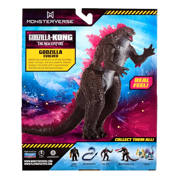GODZILLA EVOLVED MONSTERVERSE FIGURA 15 CM 3