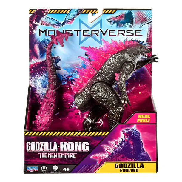 GODZILLA EVOLVED MONSTERVERSE FIGURA 15 CM 4