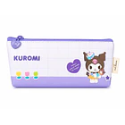 ESTUCHE KUROMI LILA 20X8 CM 2