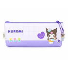 ESTUCHE KUROMI LILA 20X8 CM 4