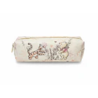 ESTUCHE WINNIE POOH DISEÑO FLORAL BEIGE PROARTE 1