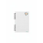 LIBRETA A5 LOLA BUNNY TORRE 14X21 CUADRICULADO 3