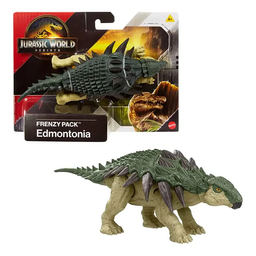 DINOSAURIO EDMONTONIA JURASSIC WORLD REBIRTH MATTEL