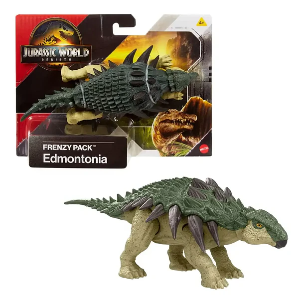 DINOSAURIO EDMONTONIA JURASSIC WORLD REBIRTH MATTEL 1