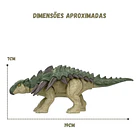 DINOSAURIO EDMONTONIA JURASSIC WORLD REBIRTH MATTEL 4