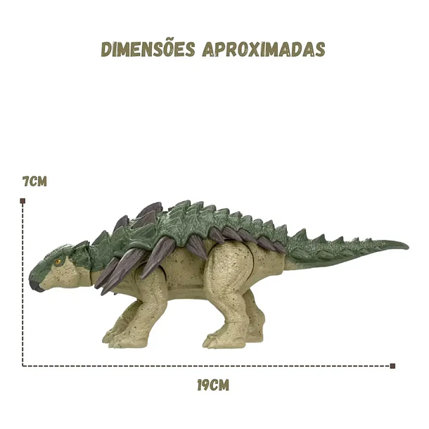 DINOSAURIO EDMONTONIA JURASSIC WORLD REBIRTH MATTEL 4
