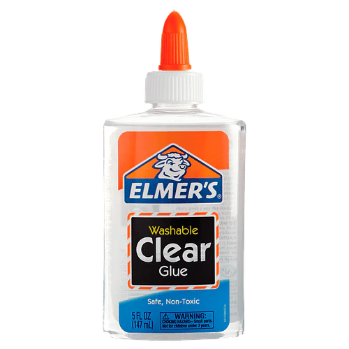 PEGAMENTO ELMER’S CLEAR GLUE 147 ML LAVABLE