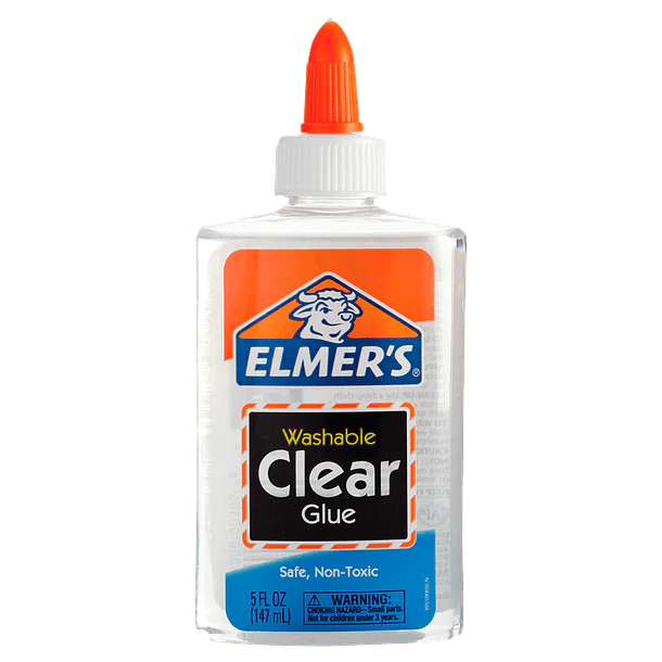 PEGAMENTO ELMER’S CLEAR GLUE 147 ML LAVABLE 1