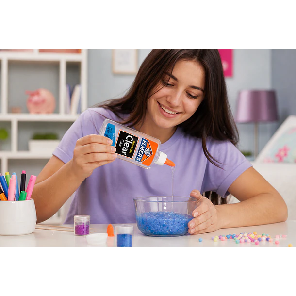 PEGAMENTO ELMER’S CLEAR GLUE 147 ML LAVABLE 2