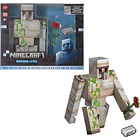 FIGURA GOLEM DE HIERRO MINECRAFT MATTEL 20 CM 2