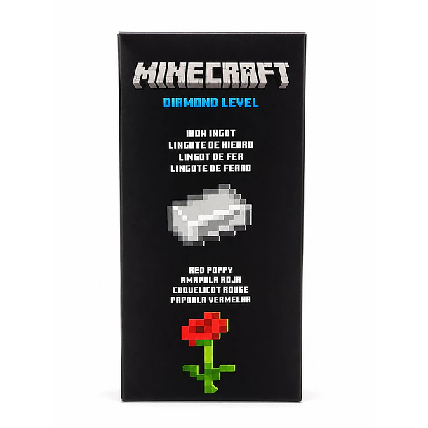 FIGURA GOLEM DE HIERRO MINECRAFT MATTEL 20 CM 4