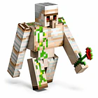 FIGURA GOLEM DE HIERRO MINECRAFT MATTEL 20 CM 1