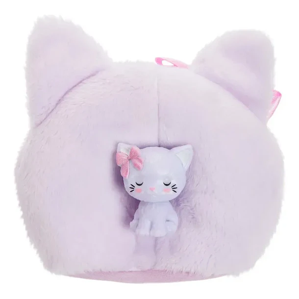 BARBIE CUTIE REVEAL GATITO MORADO 10 SORPRESAS 4
