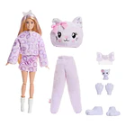 BARBIE CUTIE REVEAL GATITO MORADO 10 SORPRESAS 2