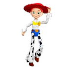 JESSIE TOY STORY FIGURA ARTICULADA 30 CM MATTEL 1