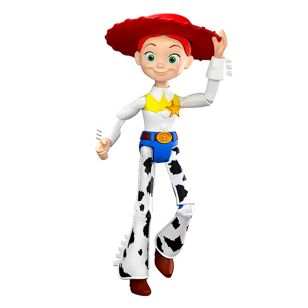 JESSIE TOY STORY FIGURA ARTICULADA 30 CM MATTEL 1