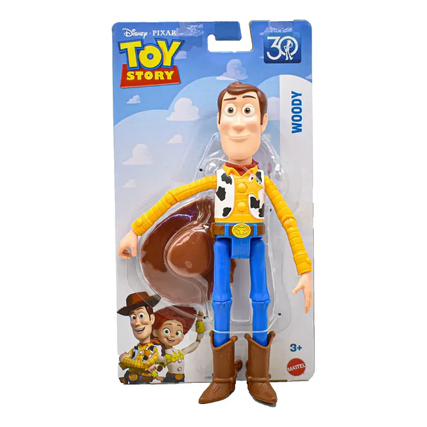 WOODY TOY STORY 30 CM FIGURA ARTICULADA MATTEL 1