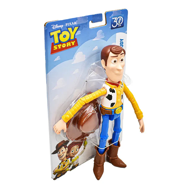 WOODY TOY STORY 30 CM FIGURA ARTICULADA MATTEL 2