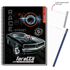 CUADERNO CARTA RÁPIDOS Y FURIOSOS 120H 7MM RHEIN 2