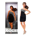 BARBIE LOOKS #12 VESTIDO NEGRO HBX95 ARTICULADA 9