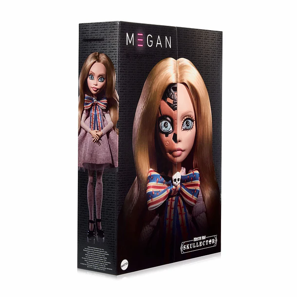 MUÑECA M3GAN MONSTER HIGH SKULLECTOR ORIGINAL 11