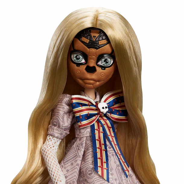 MUÑECA M3GAN MONSTER HIGH SKULLECTOR ORIGINAL 6