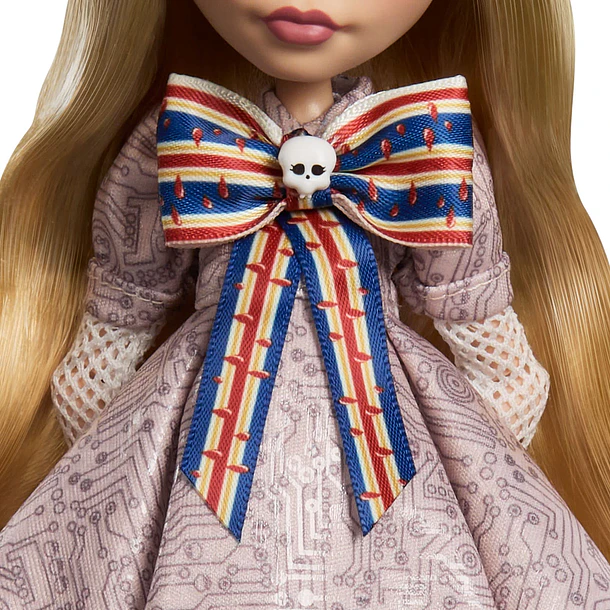 MUÑECA M3GAN MONSTER HIGH SKULLECTOR ORIGINAL 8