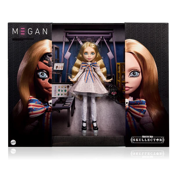 MUÑECA M3GAN MONSTER HIGH SKULLECTOR ORIGINAL 13
