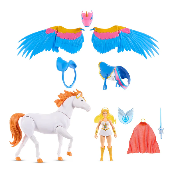 PACK SHE-RA Y SWIFT WIND MOTU ORIGINS 4