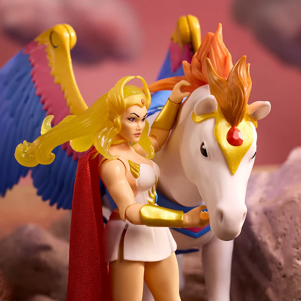 PACK SHE-RA Y SWIFT WIND MOTU ORIGINS 7