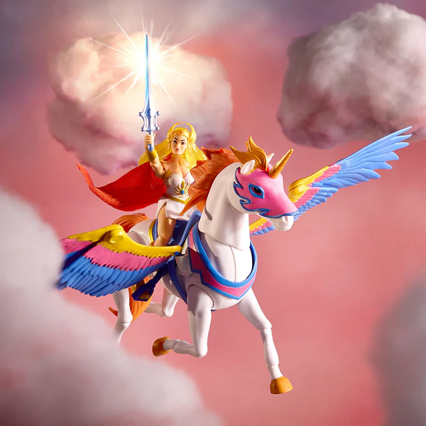 PACK SHE-RA Y SWIFT WIND MOTU ORIGINS 8