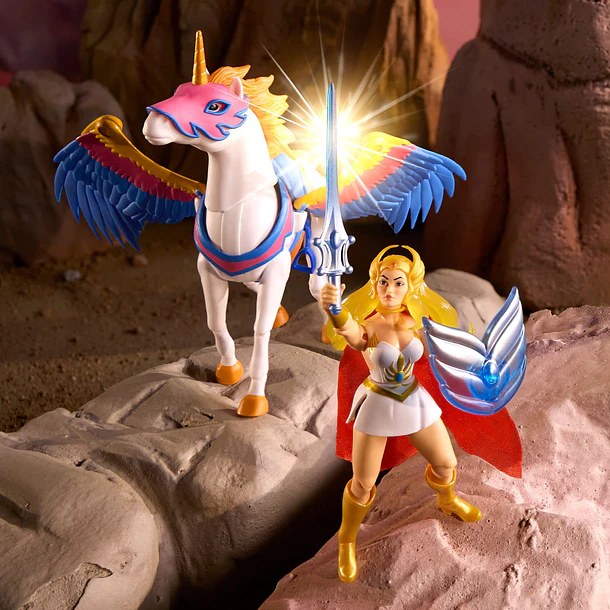PACK SHE-RA Y SWIFT WIND MOTU ORIGINS 10