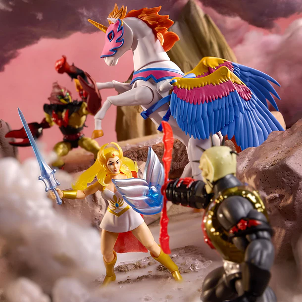 PACK SHE-RA Y SWIFT WIND MOTU ORIGINS 12
