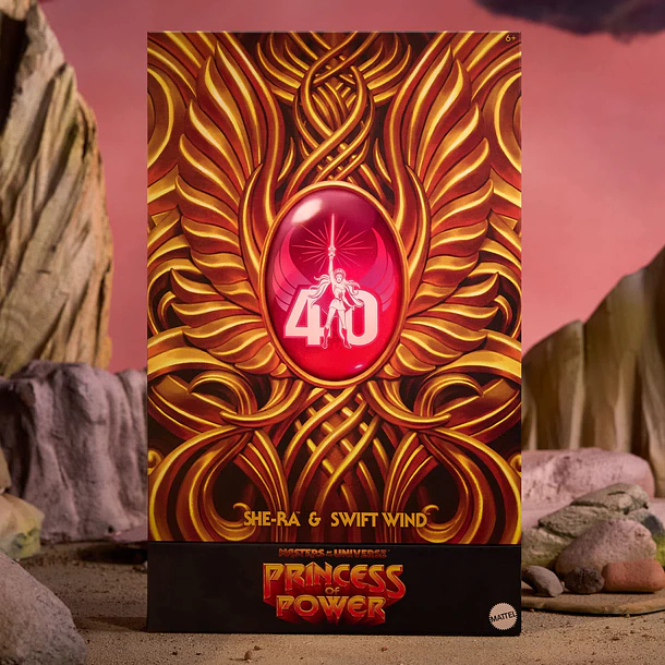 PACK SHE-RA Y SWIFT WIND MOTU ORIGINS 19