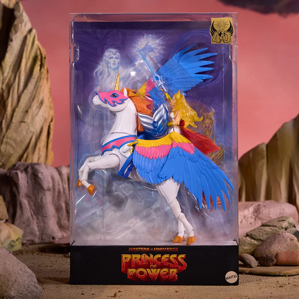 PACK SHE-RA Y SWIFT WIND MOTU ORIGINS 20