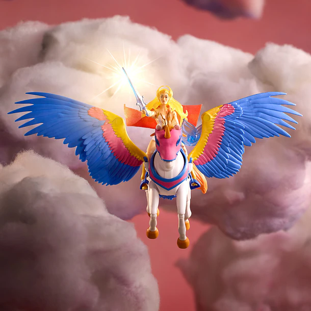PACK SHE-RA Y SWIFT WIND MOTU ORIGINS 24
