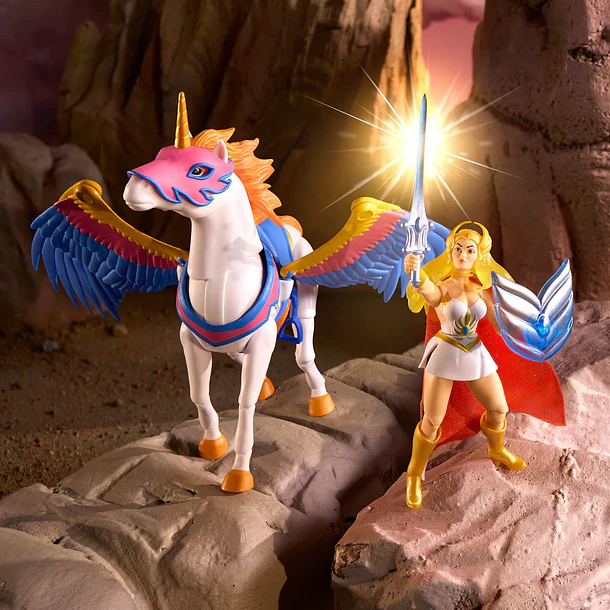 PACK SHE-RA Y SWIFT WIND MOTU ORIGINS 25