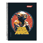 CUADERNO TOP TRIPLE TORRE STAR WARS  7MM 150H UNIDAD 3