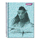 CUADERNO TRIPLE HOLOGRÁFICO 150H 7MM TORRE AVATAR UND 2